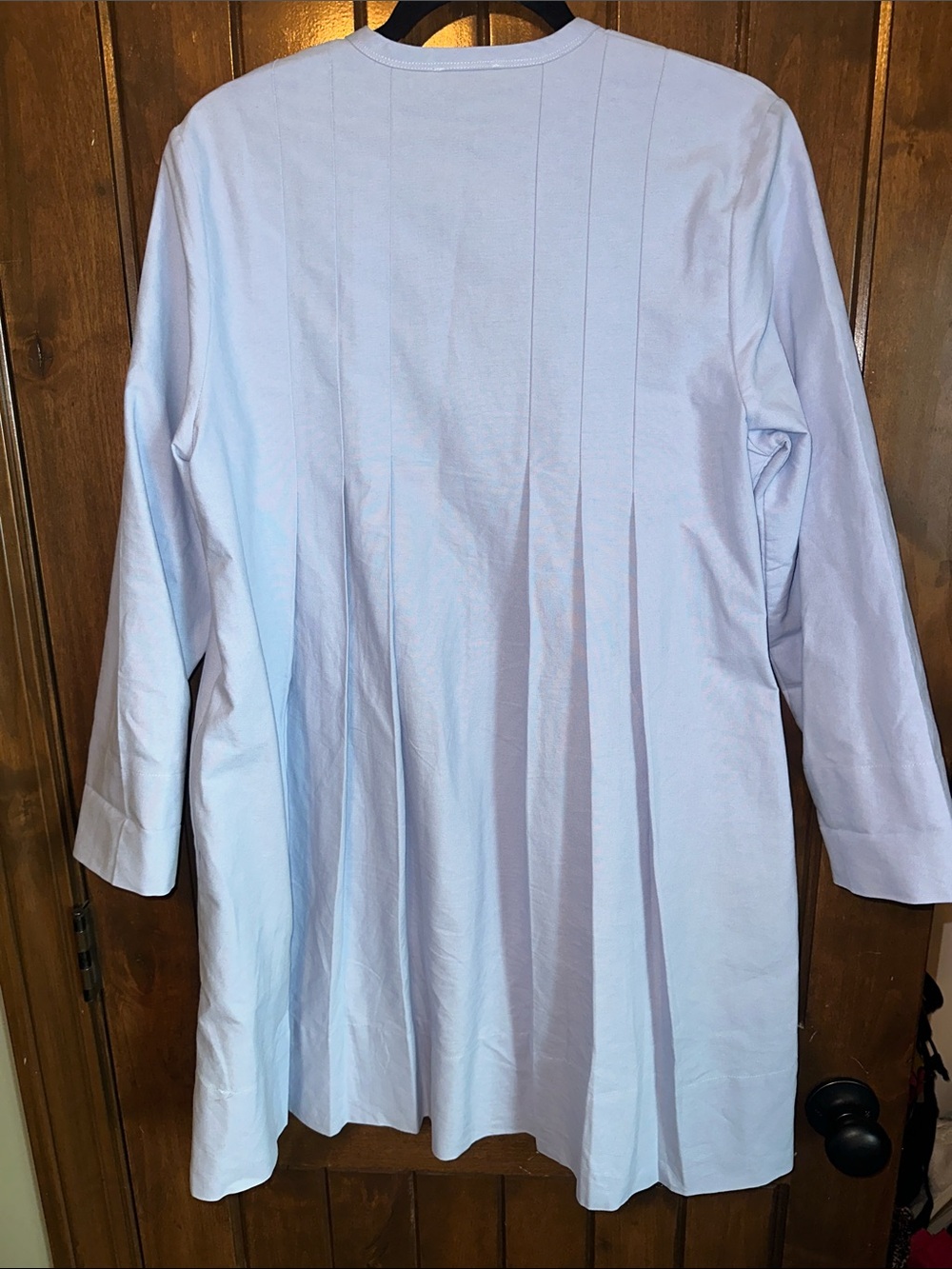 Tuckernuck Sky Blue Luella Dress - Picture 5 of 9